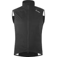 Löffler - Bike Vest WPM Pocket - Fietsbodywarmer 48, zwart