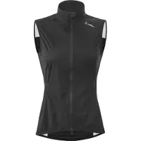 Löffler - Women's Bike Vest WPM Pocket - Fietsbodywarmer 38, zwart