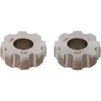 Cyclus T47 720151 Trapas Tapgereedschap 2 Eenheden