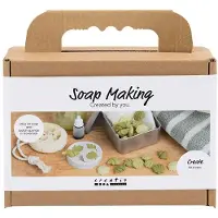 Creativ Company CC Mini Hobbyset Zeep Maken Schelpen Olijfgroen