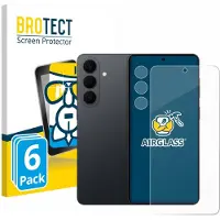 BROTECT Screenprotector 6 Stuks voor Samsung Galaxy S26 Plus (Voor+Camera) Beschermglas transparant