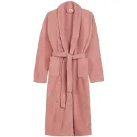 Hip Badjas Badstof Katoen - light pink - M/L
