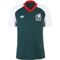 Adidas Functioneel shirt 'Mexico 26 Away Pre Match' spar / wit