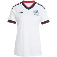 Adidas Tricot 'Mexico 26 Away' groen / rood / zwart / wit