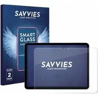 Savvies 2 Stuks Screenprotector - geschikt voor Apple iPad Air 11" M4 2026 - beschermfolie glas transparant