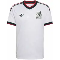 Adidas Tricot 'Mexiko 26 Authentic' rood / zwart / wit
