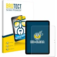 BROTECT - Screenprotector voor Apple iPad Air 13" M4 2026 (Portret-Modus) - Folie Beschermfolie transparant