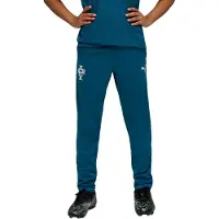 Puma Sportbroek turquoise / azuur / rood