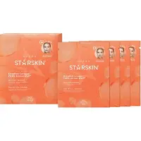 STARSKIN Deepmelt Collagen PDRN Face Mask Gezichtsmasker 4 st