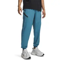 Under Armour Unstoppable Woven Trainingsbroek Blauw Zwart