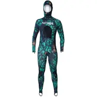 Pathos Rash Guard Camu 0.5 Mm Spearfishing Wetsuit Groen S Man