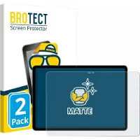 BROTECT - Screenprotector voor Blackview MEGA 12 - Folie Beschermfolie matte 2 Stuks