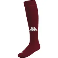 Kappa Penao Voetbalkousen - Bordeaux / Wit | Maat: 23-26