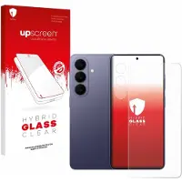 Upscreen - Screenprotector voor Samsung Galaxy S26 (Voor+Camera) - Folie Beschermfolie Beschermglas transparant