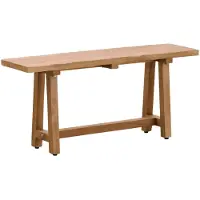 Sika-Design Lucas Bank Outdoor 100 Cm - Bankjes Teak - 9222D