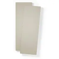 Department Schap Voor Een Store Kast Met 2 Deuren Pak Van 2 - Kasten en vitrinekasten Metaal Pebble Grey - 99903190