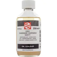 Taidepiste Damarvernis Mat 082 Fles 250 ml