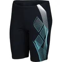 Arena Sea Water Jammer Zwart 6-7 Years Jongen