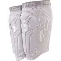 G-Form V2 Scheenbeschermers Kids Wit Zilver