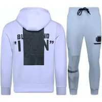 Top Star Icon trui twinset print joggingpak volwassenen