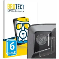BROTECT Screenprotector 6 Stuks voor Crosscall Stellar M6E (ALLEEN Camera Lens) Beschermglas transparant