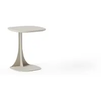 Suns Feroli bijzet tuintafel aluminium/sintersteen 45x45 cm