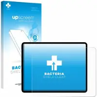 Upscreen - Screenprotector voor Apple iPad Air 13" M4 2026 - Folie Beschermfolie transparant antibacterieel
