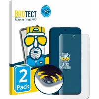 BROTECT - Screenprotector voor Xiaomi Redmi Note 15 Pro 5G - Folie Beschermfolie matte volledig dekking 2 Stuks
