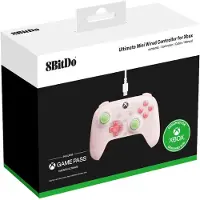8Bitdo Ultimate Mini - Bedrade Contoller - Xbox Series X|S, Xbox One, Windows 10/11 - Roze