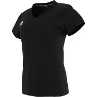 The Indian Maharadja Tennisshirt Women Kadiri Black-XS