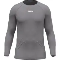 Jako Lightweight Longsleeve Kinderen - Grijs | Maat: 140-152
