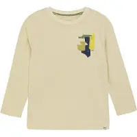Noppies T-shirt Rison - Fog - Maat 116