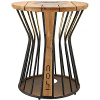 Cosi salontafel Cosilumia teak Ø52 x 60 cm