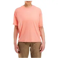 Peppermint - Women's Peak Short Sleeve Jersey - Fietsshirt M, roze