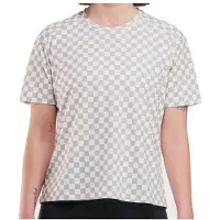 Peppermint - Women's Trail Short Sleeve Jersey - Fietsshirt S, grijs