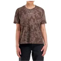 Peppermint - Women's Trail Short Sleeve Jersey - Fietsshirt XS, bruin