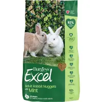 Burgess - Excel Adult Rabbit Nuggets with Mint 9kg