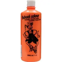 Talens Schoolverf Oranje, 1 liter