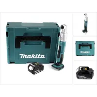 Makita DTL 061 M1J Akku Winkelschlagschrauber 18V 1/4" 60Nm + 1x Akku 4,0Ah + Makpac - ohne Ladegerä