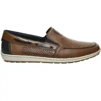 Rieker Heren Mocassin Cognac maat 41