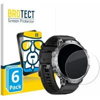 BROTECT Screenprotector 6 Stuks voor LIGE EF13-B 1.85" Beschermglas transparant