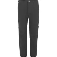 Regatta - Kid's Junior Highton Stretch Zip Off Trousers - Afritsbroek 5-6 Years, grijs/zwart