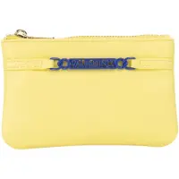 Valentino kaarthouder Ebe Zip Around Wallet Verde Neon / Bluette Lichtgeel