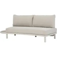 Intratuin 2-zits Loungebank Rechts Zeno Taupe
