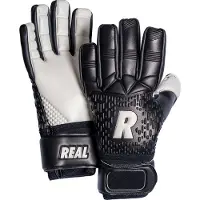 Real 575 (Limited) Keepershandschoenen Kinderen - Zwart / Wit | Maat: 5,5