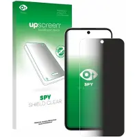 Upscreen - privacy screenprotector voor Oppo A6s 5G - Folie Beschermfolie Blauwlichtfilter