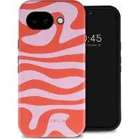 Selencia Vivid Backcover met MagSafe voor de Google Pixel 10a - Dream Swirl Pink