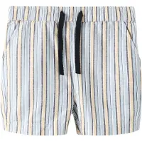 Name it Broek beige / navy / pastelblauw