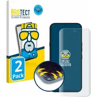 BROTECT - Screenprotector voor Nothing Phone (4a) Pro - Folie Beschermfolie matte volledig dekking 2 Stuks