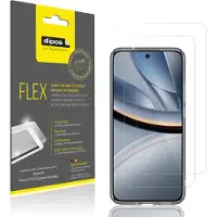Dipos – 2x Beschermfolie geschikt voor Xiaomi Poco F7 5G Case Friendly | 3D Full Cover Screenprotector | 100% Passend